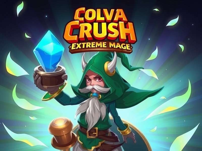 Colva Crush Extreme Mage Game Banner